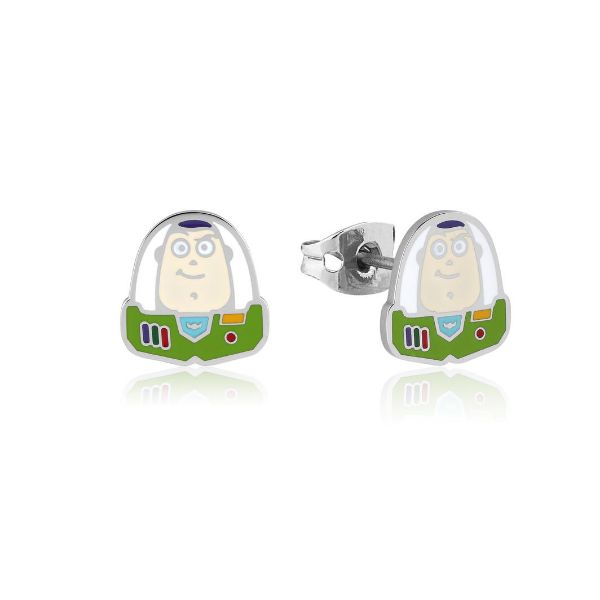 Picture of DISNEY BUZZ LIGHTYEAR STUD EARRINGS