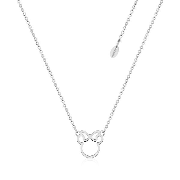 Picture of DISNEY MINNIE MOUSE OUTLINE NECKLACE