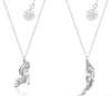 Picture of FROZEN ELSA AND ANNA BREAK APART NECKLACE