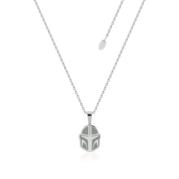 Picture of STAR WARS MANDALORIAN HELMET NECKLACE