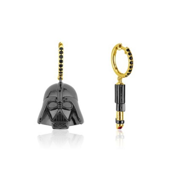 Picture of STAR WARS VADER MASK & SABER EARRINGS