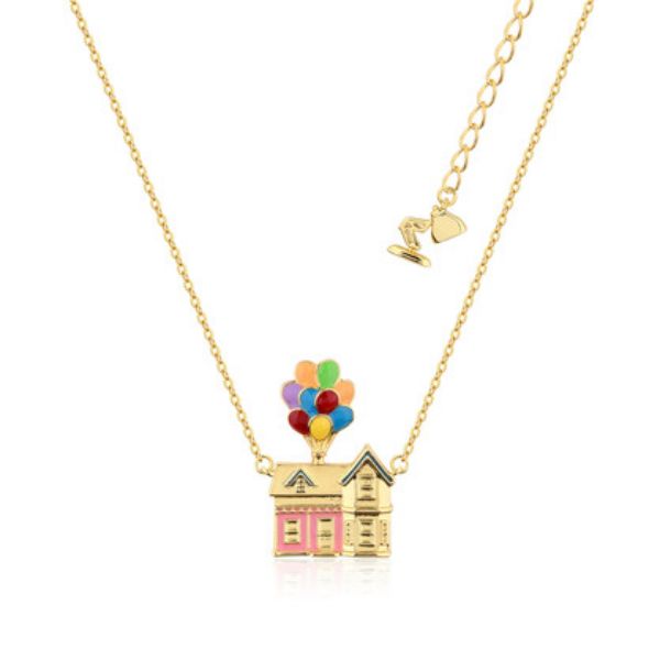 Picture of CRYSTAL UP HOUSE NECKLACE