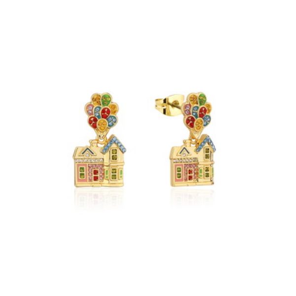 Picture of CRYSTAL UP HOUSE EARRINGS