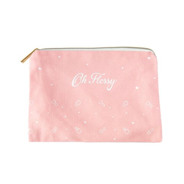 Picture of OH FLOSSY COSMETIC BAG