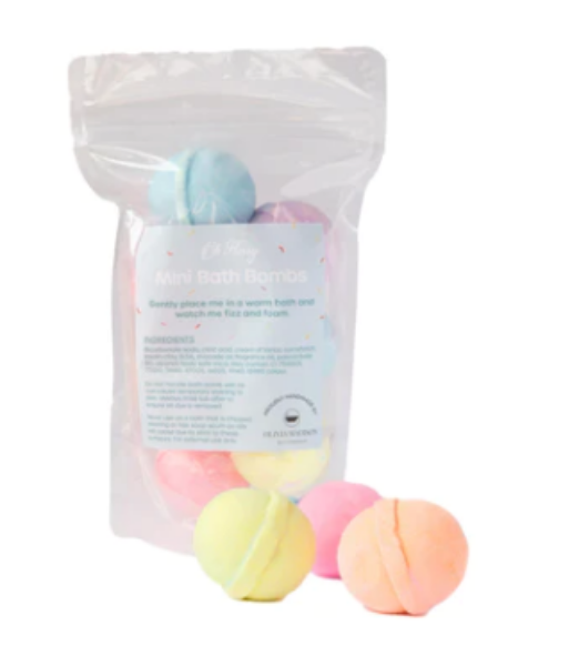 Picture of OH FLOSSY KIDS MINI BATH BOMBS