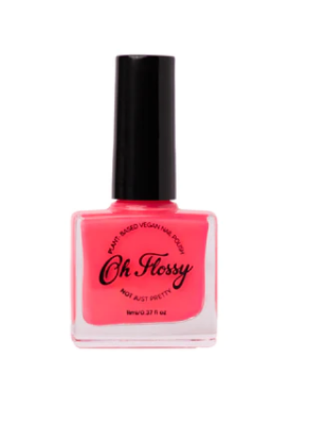 Picture of OH FLOSSY NAIL POLISH - CREATIVE HOT PINK