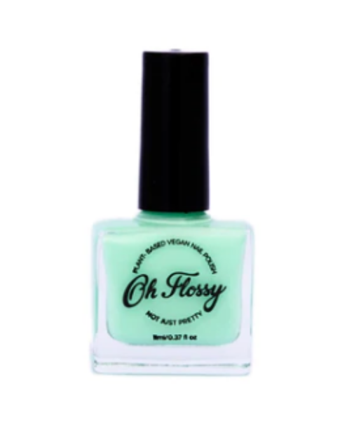 Picture of OH FLOSSY NAIL POLISH - BRILLIANT FLURO GREEN