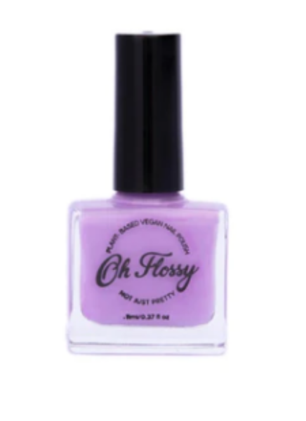 Picture of OH FLOSSY NAIL POLISH - STRONG CREAM VIOLET