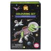 Picture of COLOURING SET DINOS IN SPACE