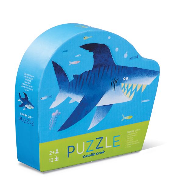 Picture of SHARK CITY MINI 12 PC PUZZLE