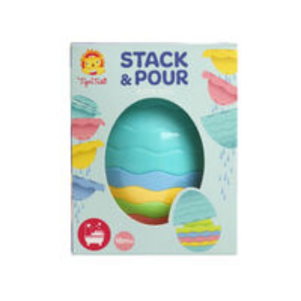 Picture of STACK AND POUR BATH EGG