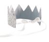 Picture of SEQUIN CROWN SILVER