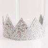 Picture of SEQUIN CROWN SILVER