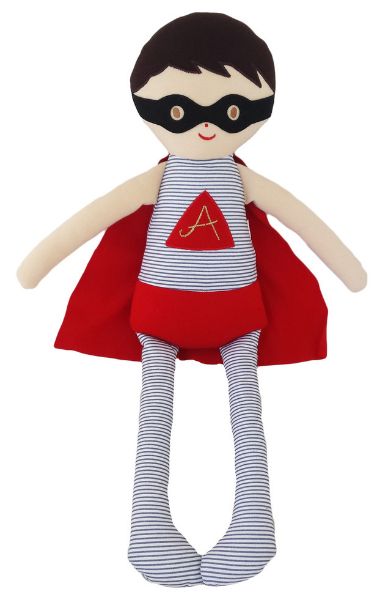 Picture of SUPER HERO BOY DOLL 45CM