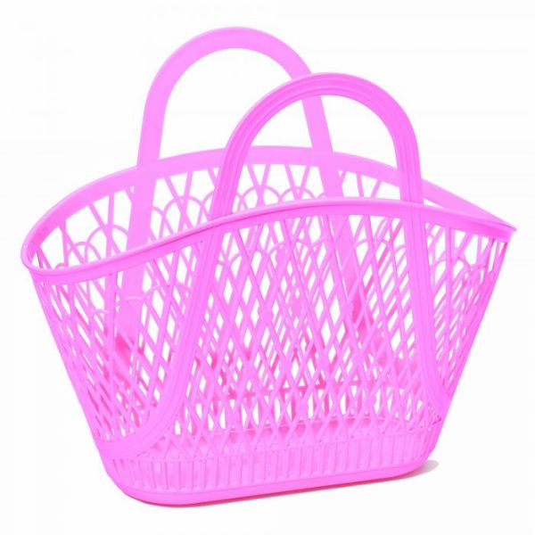 Picture of BETTY BASKET BUBBLE GUM PINK