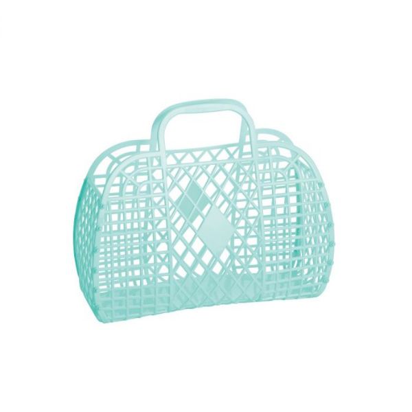 Picture of SUN JELLIES RETRO BASKET MINI MINT