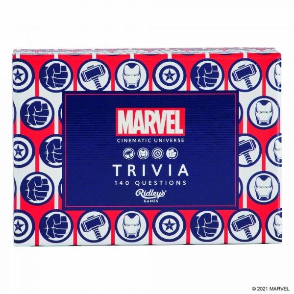 Picture of DISNEY MARVEL TRIVIA GAME