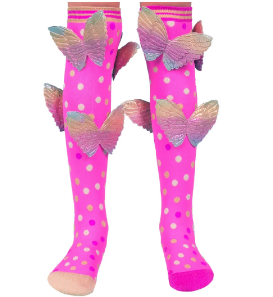 Picture of BUTTERFLY SOCKS AGE 6-99