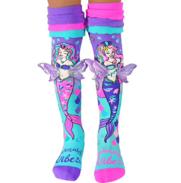 Picture of MERMAID VIBES SOCKS AGE 6-99