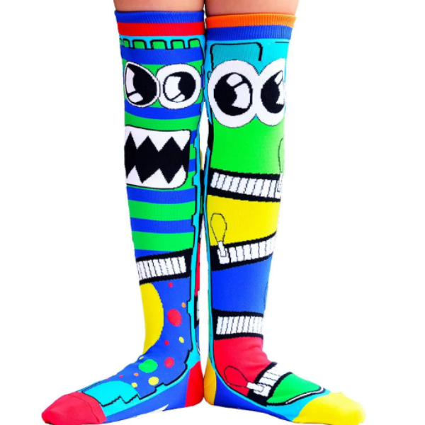 Picture of MONSTER SOCKS AGE 6-99