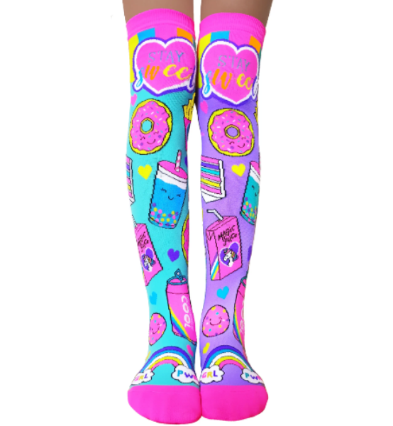 Picture of SWEETS & TREATS SOCKS AGE 6-99