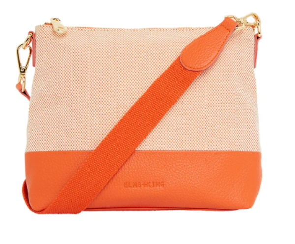 Your store. AVOKA CROSSBODY BAG ORANGE CANVAS