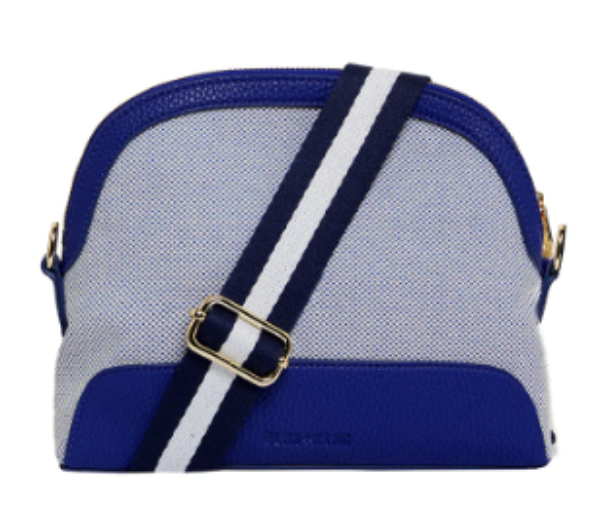 Picture of BRONTE DAY BAG ROYAL BLUE CANVAS