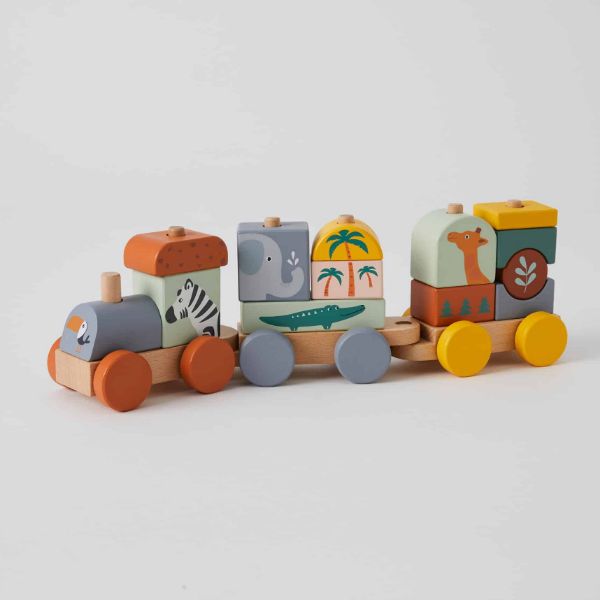 Picture of ANIMAL TRAIN SET