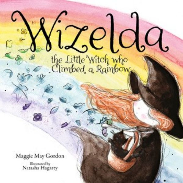 Picture of WIZELDA THE LITTLE WITCH WHO CLIMBED A RAINBOW