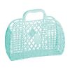 Picture of SUN JELLIES RETRO BASKET LARGE MINT