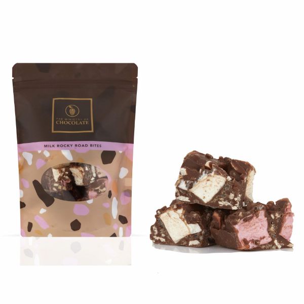 Your store. MILK ROCKY ROAD BITES 180G