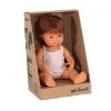 Picture of MINILAND CAUCASIAN BOY DOLL 38CM WITH RED HAIR