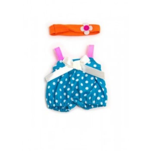 Picture of MINILAND DOLLS CLOTHES SUMMER JUMPSUIT SET 21CM