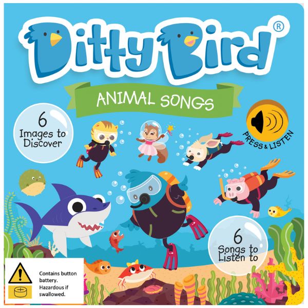 Picture of DITTY BIRD ANIMAL SONGS BOOK