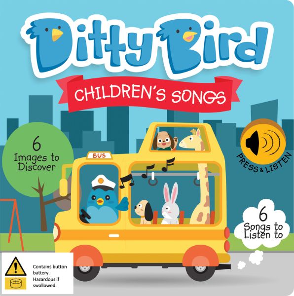 Picture of DITTY BIRD CHILDRENS SONGS BOOK