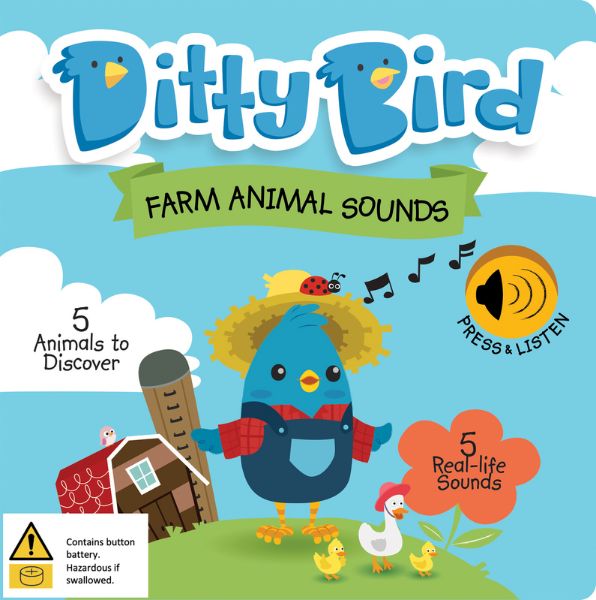 Picture of DITTY BIRD FARM ANIMAL SONGS BOOK