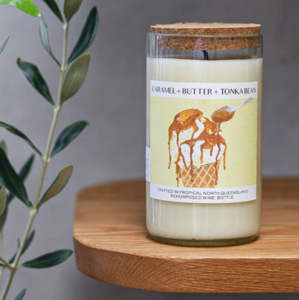 Picture of CARAMEL+BUTTER+TONKA BEAN CANDLE