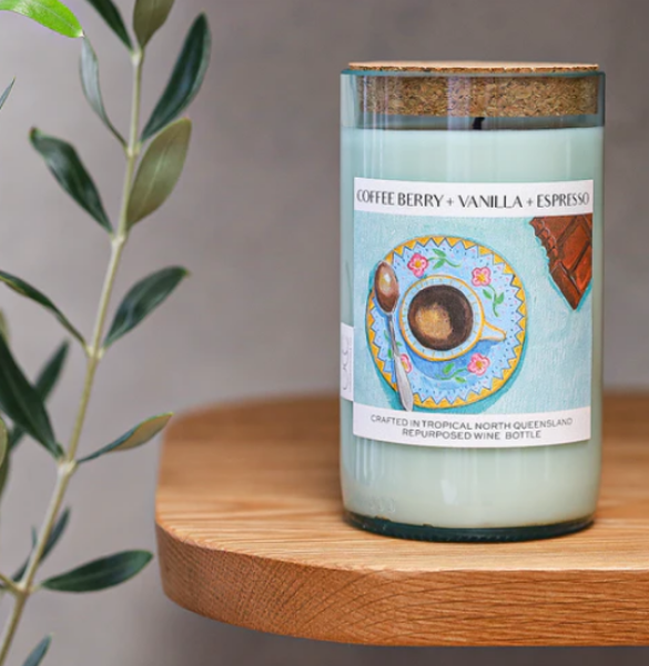 Picture of COFFEE BERRY+VANILLA+ESPRESSO CANDLE