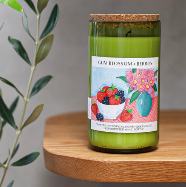 Picture of GUM BLOSSOM+BERRIES CANDLE