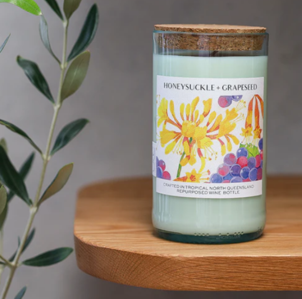 Picture of HONEYSUCKLE+GRAPESEED CANDLE