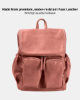 Picture of OIOI BACKPACK DUSTY ROSE FAUX LEATHER