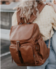 Picture of OIOI BACKPACK TAN FAUX LEATHER