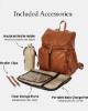 Picture of OIOI BACKPACK TAN FAUX LEATHER