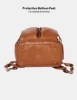 Picture of OIOI BACKPACK TAN FAUX LEATHER