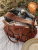 Picture of OIOI CARRY ALL TAN FAUX LEATHER BAG