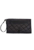 Picture of OIOI CHANGE MAT CLUTCH BLACK QUILTED