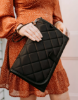 Picture of OIOI CHANGE MAT CLUTCH BLACK QUILTED