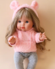 Picture of TINY THREADS TEDDY HOODIE AND LEGGINGS SET PINK