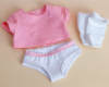 Picture of TINY THREADS UNDERWEAR SET PINK