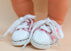 Picture of TINY TOOTSIES CASUAL SNEAKER PINK GINGHAM